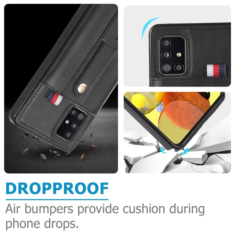 Wristband Kickstand Wallet Leather Phone Case, For Samsung Galaxy S20 FE, For Samsung Galaxy S21 FE 5G, For Samsung Galaxy A73 5G, For Samsung Galaxy A72 5G / 4G, For Samsung Galaxy A52 5G / 4G, For Samsung Galaxy A42 5G, For Samsung Galaxy A32 5G�����...