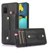 Wristband Kickstand Wallet Leather Phone Case, For Samsung Galaxy S20 FE, For Samsung Galaxy S21 FE 5G, For Samsung Galaxy A73 5G, For Samsung Galaxy A72 5G / 4G, For Samsung Galaxy A52 5G / 4G, For Samsung Galaxy A42 5G, For Samsung Galaxy A32 5G�����...