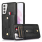Wristband Kickstand Wallet Leather Phone Case, For Samsung Galaxy S20 FE, For Samsung Galaxy S21 FE 5G, For Samsung Galaxy A73 5G, For Samsung Galaxy A72 5G / 4G, For Samsung Galaxy A52 5G / 4G, For Samsung Galaxy A42 5G, For Samsung Galaxy A32 5G�����...