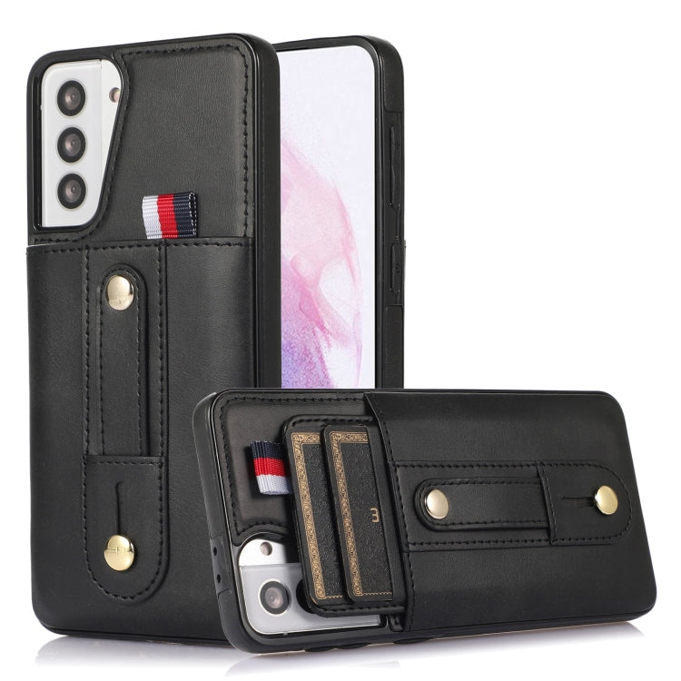 Wristband Kickstand Wallet Leather Phone Case, For Samsung Galaxy S20 FE, For Samsung Galaxy S21 FE 5G, For Samsung Galaxy A73 5G, For Samsung Galaxy A72 5G / 4G, For Samsung Galaxy A52 5G / 4G, For Samsung Galaxy A42 5G, For Samsung Galaxy A32 5G�����...