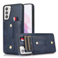 Wristband Kickstand Wallet Leather Phone Case, For Samsung Galaxy S20 FE, For Samsung Galaxy S21 FE 5G, For Samsung Galaxy A73 5G, For Samsung Galaxy A72 5G / 4G, For Samsung Galaxy A52 5G / 4G, For Samsung Galaxy A42 5G, For Samsung Galaxy A32 5G�����...