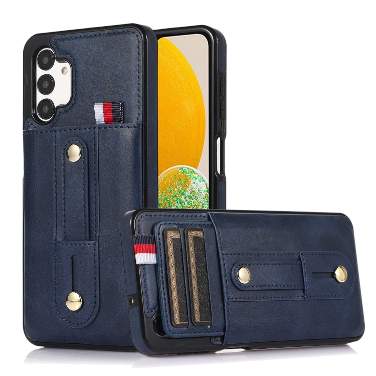 Wristband Kickstand Wallet Leather Phone Case, For Samsung Galaxy S20 FE, For Samsung Galaxy S21 FE 5G, For Samsung Galaxy A73 5G, For Samsung Galaxy A72 5G / 4G, For Samsung Galaxy A52 5G / 4G, For Samsung Galaxy A42 5G, For Samsung Galaxy A32 5G�����...