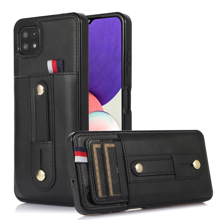 Wristband Kickstand Wallet Leather Phone Case, For Samsung Galaxy S20 FE, For Samsung Galaxy S21 FE 5G, For Samsung Galaxy A73 5G, For Samsung Galaxy A72 5G / 4G, For Samsung Galaxy A52 5G / 4G, For Samsung Galaxy A42 5G, For Samsung Galaxy A32 5G�����...
