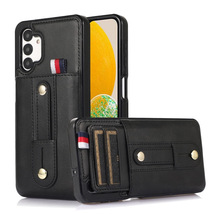 Wristband Kickstand Wallet Leather Phone Case, For Samsung Galaxy A53 5G, For Samsung Galaxy A33 5G, For Samsung Galaxy A71 5G, For Samsung Galaxy A71 4G, For Samsung Galaxy A51 5G, For Samsung Galaxy A51 4G, For Samsung Galaxy A13 5G / 4G�������������...