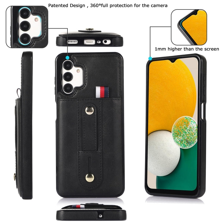Wristband Kickstand Wallet Leather Phone Case, For Samsung Galaxy A53 5G, For Samsung Galaxy A33 5G, For Samsung Galaxy A71 5G, For Samsung Galaxy A71 4G, For Samsung Galaxy A51 5G, For Samsung Galaxy A51 4G, For Samsung Galaxy A13 5G / 4G�������������...