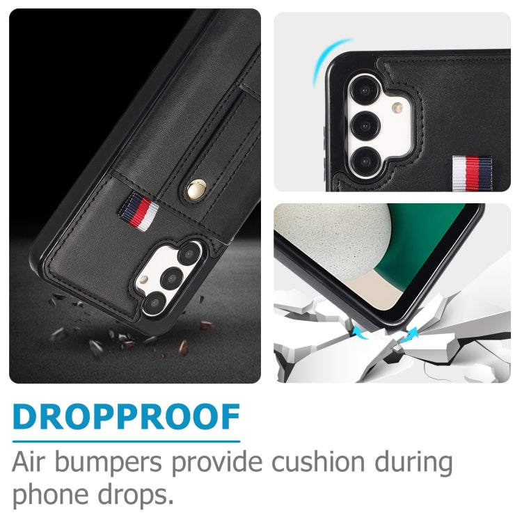 Wristband Kickstand Wallet Leather Phone Case, For Samsung Galaxy A53 5G, For Samsung Galaxy A33 5G, For Samsung Galaxy A71 5G, For Samsung Galaxy A71 4G, For Samsung Galaxy A51 5G, For Samsung Galaxy A51 4G, For Samsung Galaxy A13 5G / 4G�������������...