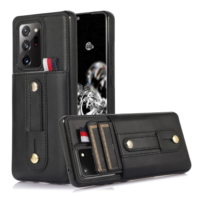 Wristband Kickstand Wallet Leather Phone Case, For Samsung Galaxy A53 5G, For Samsung Galaxy A33 5G, For Samsung Galaxy A71 5G, For Samsung Galaxy A71 4G, For Samsung Galaxy A51 5G, For Samsung Galaxy A51 4G, For Samsung Galaxy A13 5G / 4G�������������...