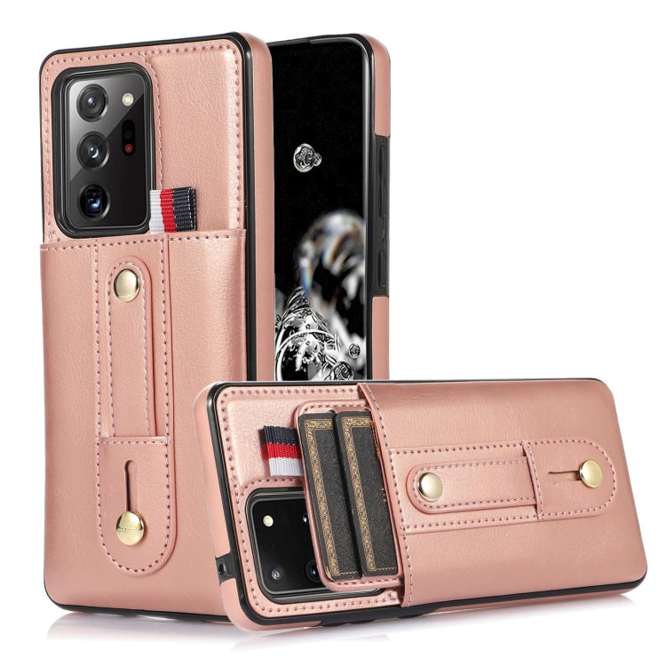 Wristband Kickstand Wallet Leather Phone Case, For Samsung Galaxy A53 5G, For Samsung Galaxy A33 5G, For Samsung Galaxy A71 5G, For Samsung Galaxy A71 4G, For Samsung Galaxy A51 5G, For Samsung Galaxy A51 4G, For Samsung Galaxy A13 5G / 4G�������������...