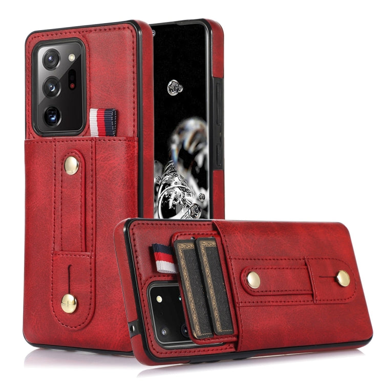 Wristband Kickstand Wallet Leather Phone Case, For Samsung Galaxy A53 5G, For Samsung Galaxy A33 5G, For Samsung Galaxy A71 5G, For Samsung Galaxy A71 4G, For Samsung Galaxy A51 5G, For Samsung Galaxy A51 4G, For Samsung Galaxy A13 5G / 4G�������������...
