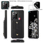 Wristband Kickstand Wallet Leather Phone Case, For Samsung Galaxy Note20 Ultra