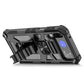 Armor Shockproof TPU + PC Magnetic Protective Phone Case with Holder, For Samsung Galaxy Z Flip4