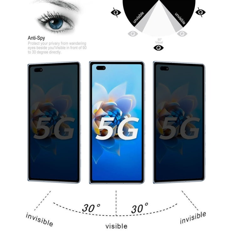 25 PCS Full Cover Anti-peeping Tempered Glass Film