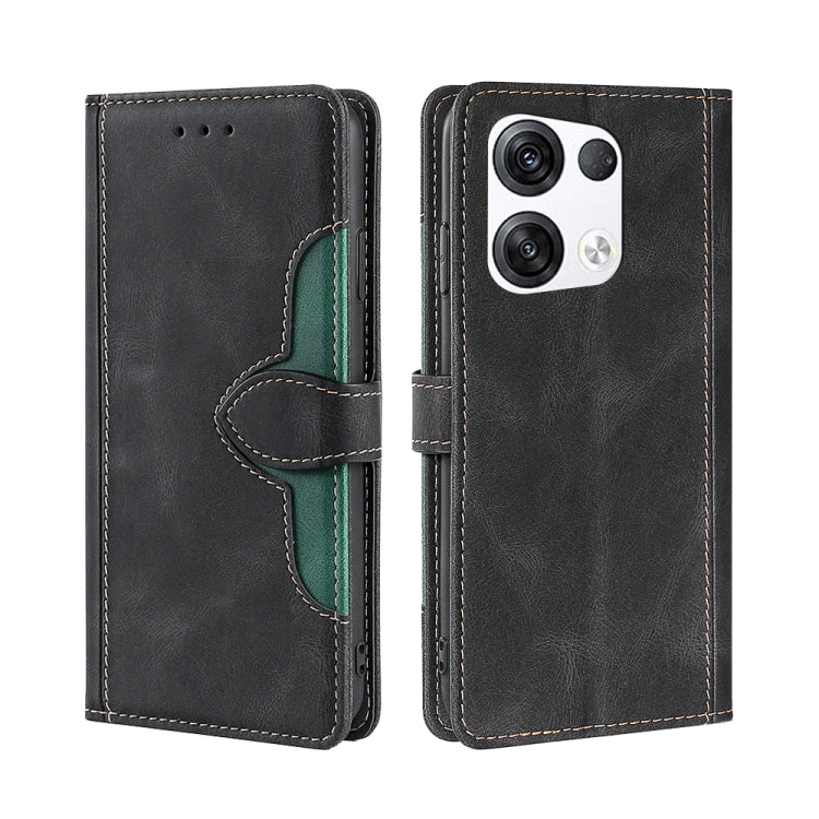 Skin Feel Magnetic Buckle Leather Phone Case, For Xiaomi Redmi Note 11T Pro / Pro Plus 5G, For OPPO Reno8 Pro Plus 5G, For Xiaomi Redmi Note 11 Pro 5G / Pro Plus 5G, For Xiaomi 12 Lite, For Xiaomi Mi Mix 4, For Xiaomi Poco M4 5G