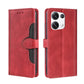 Skin Feel Magnetic Buckle Leather Phone Case, For Xiaomi Redmi Note 11T Pro / Pro Plus 5G, For OPPO Reno8 Pro Plus 5G, For Xiaomi Redmi Note 11 Pro 5G / Pro Plus 5G, For Xiaomi 12 Lite, For Xiaomi Mi Mix 4, For Xiaomi Poco M4 5G