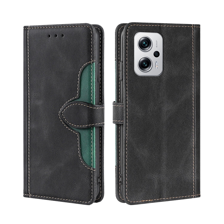 Skin Feel Magnetic Buckle Leather Phone Case, For Xiaomi Redmi Note 11T Pro / Pro Plus 5G, For OPPO Reno8 Pro Plus 5G, For Xiaomi Redmi Note 11 Pro 5G / Pro Plus 5G, For Xiaomi 12 Lite, For Xiaomi Mi Mix 4, For Xiaomi Poco M4 5G