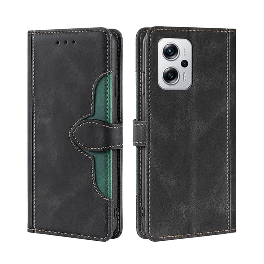 Skin Feel Magnetic Buckle Leather Phone Case, For Xiaomi Redmi Note 11T Pro / Pro Plus 5G, For OPPO Reno8 Pro Plus 5G, For Xiaomi Redmi Note 11 Pro 5G / Pro Plus 5G, For Xiaomi 12 Lite, For Xiaomi Mi Mix 4, For Xiaomi Poco M4 5G