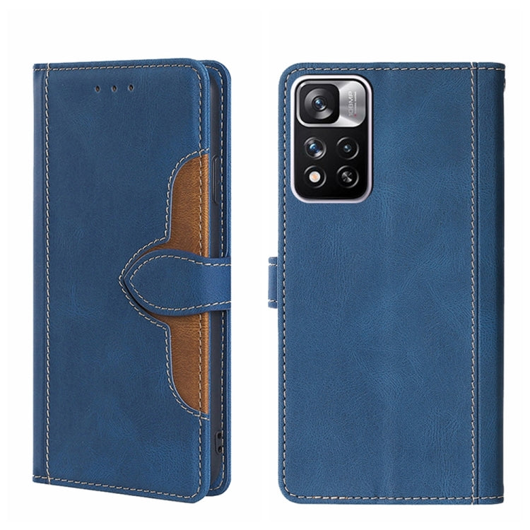 Skin Feel Magnetic Buckle Leather Phone Case, For Xiaomi Redmi Note 11T Pro / Pro Plus 5G, For OPPO Reno8 Pro Plus 5G, For Xiaomi Redmi Note 11 Pro 5G / Pro Plus 5G, For Xiaomi 12 Lite, For Xiaomi Mi Mix 4, For Xiaomi Poco M4 5G