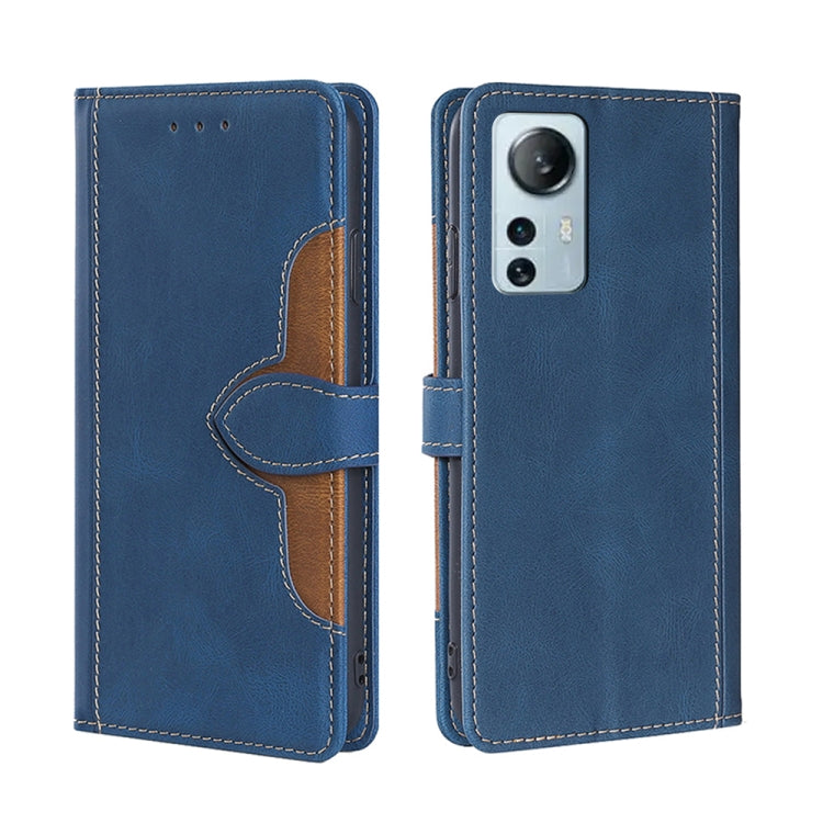Skin Feel Magnetic Buckle Leather Phone Case, For Xiaomi Redmi Note 11T Pro / Pro Plus 5G, For OPPO Reno8 Pro Plus 5G, For Xiaomi Redmi Note 11 Pro 5G / Pro Plus 5G, For Xiaomi 12 Lite, For Xiaomi Mi Mix 4, For Xiaomi Poco M4 5G