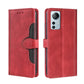 Skin Feel Magnetic Buckle Leather Phone Case, For Xiaomi Redmi Note 11T Pro / Pro Plus 5G, For OPPO Reno8 Pro Plus 5G, For Xiaomi Redmi Note 11 Pro 5G / Pro Plus 5G, For Xiaomi 12 Lite, For Xiaomi Mi Mix 4, For Xiaomi Poco M4 5G