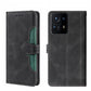 Skin Feel Magnetic Buckle Leather Phone Case, For Xiaomi Redmi Note 11T Pro / Pro Plus 5G, For OPPO Reno8 Pro Plus 5G, For Xiaomi Redmi Note 11 Pro 5G / Pro Plus 5G, For Xiaomi 12 Lite, For Xiaomi Mi Mix 4, For Xiaomi Poco M4 5G