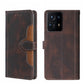 Skin Feel Magnetic Buckle Leather Phone Case, For Xiaomi Redmi Note 11T Pro / Pro Plus 5G, For OPPO Reno8 Pro Plus 5G, For Xiaomi Redmi Note 11 Pro 5G / Pro Plus 5G, For Xiaomi 12 Lite, For Xiaomi Mi Mix 4, For Xiaomi Poco M4 5G