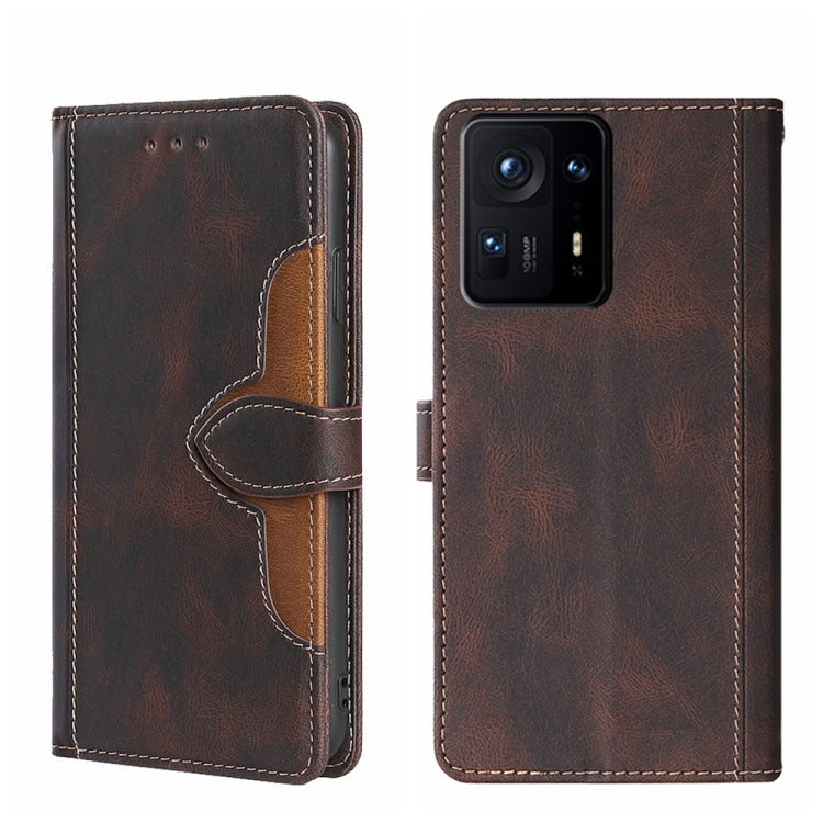 Skin Feel Magnetic Buckle Leather Phone Case, For Xiaomi Redmi Note 11T Pro / Pro Plus 5G, For OPPO Reno8 Pro Plus 5G, For Xiaomi Redmi Note 11 Pro 5G / Pro Plus 5G, For Xiaomi 12 Lite, For Xiaomi Mi Mix 4, For Xiaomi Poco M4 5G
