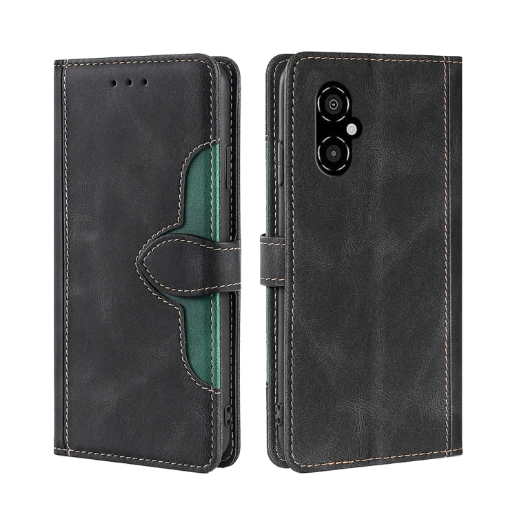 Skin Feel Magnetic Buckle Leather Phone Case, For Xiaomi Redmi Note 11T Pro / Pro Plus 5G, For OPPO Reno8 Pro Plus 5G, For Xiaomi Redmi Note 11 Pro 5G / Pro Plus 5G, For Xiaomi 12 Lite, For Xiaomi Mi Mix 4, For Xiaomi Poco M4 5G