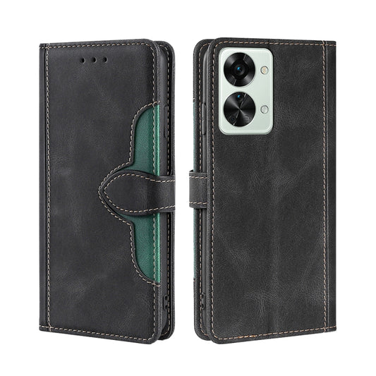Skin Feel Magnetic Buckle Leather Phone Case, For OnePlus Nord 2T, For OnePlus Nord CE 2 Lite 5G, For OnePlus Ace Racing, For Motorola Moto E32 4G, For Motorola Edge 30, For OnePlus Ace / 10R, For vivo S15 5G, For Motorola Moto G52 4G / G82 5G���������...