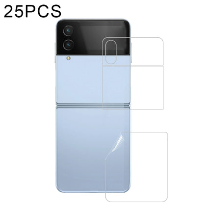 25 PCS Full Screen Protector Explosion-proof Hydrogel Film For Samsung Galaxy Z Flip4 / W23 Flip 5G(Back Screen), For Samsung Galaxy Z Flip4(External Screen) (25 PCS), For Samsung Galaxy Z Flip4(Front Screen) (25 PCS)�����������������������������������...