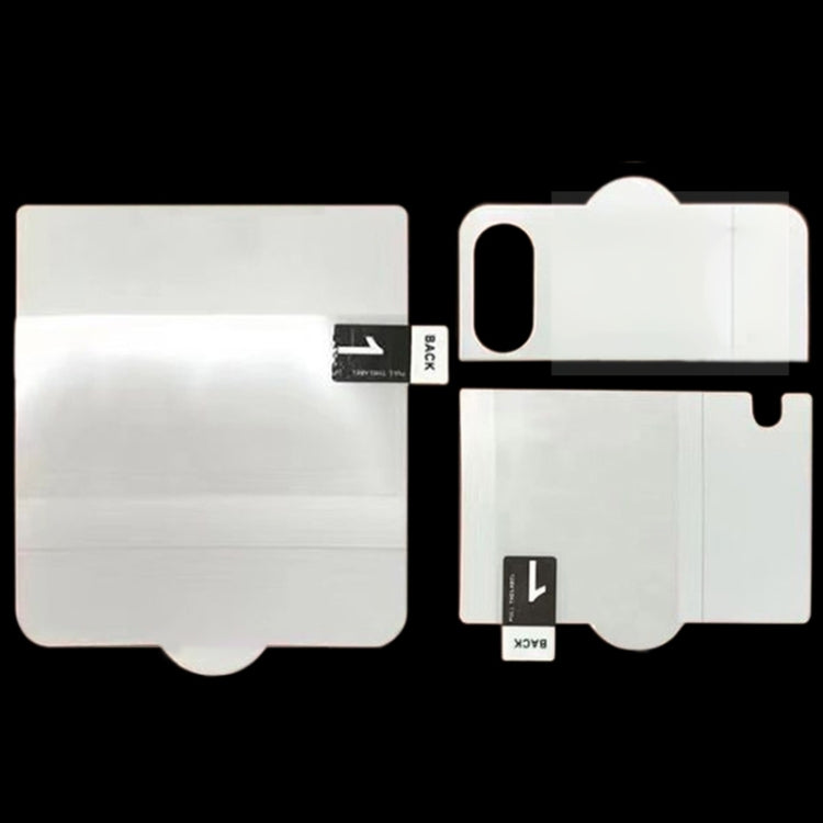 25 PCS Full Screen Protector Explosion-proof Hydrogel Film For Samsung Galaxy Z Flip4 / W23 Flip 5G(Back Screen), For Samsung Galaxy Z Flip4(External Screen) (25 PCS), For Samsung Galaxy Z Flip4(Front Screen) (25 PCS)�����������������������������������...