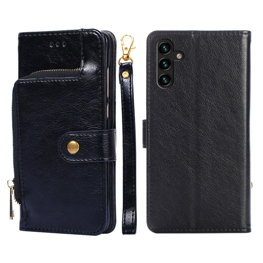 Zipper Bag PU + TPU Horizontal Flip Leather Phone Case, For Samsung Galaxy A13 4G, For Samsung Galaxy A03s 165.85mm, For Samsung Galaxy A22 5G JP Version, For Honor 50 SE, For Honor 70, For Honor 70 Pro/70 Pro+, For Honor Magic3, For Honor Magic3 Pro