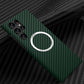 Carbon Fiber Texture MagSafe Magnetic Phone Case