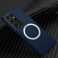 Carbon Fiber Texture MagSafe Magnetic Phone Case
