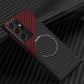 Carbon Fiber Texture MagSafe Magnetic Phone Case
