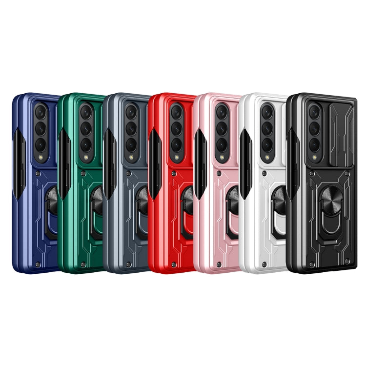 Sliding Camshield Card Phone Case, For Samsung Galaxy Z Fold4, For Samsung Galaxy Z Flip4