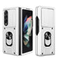 Sliding Camshield Card Phone Case, For Samsung Galaxy Z Fold4, For Samsung Galaxy Z Flip4