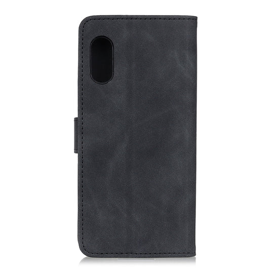 Retro Texture PU + TPU Horizontal Flip Leather Case with Holder & Card Slots & Wallet, For Galaxy XCover Pro