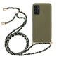 Wheat Straw Material + TPU Protective Case with Lanyard, For Samsung Galaxy A13, For Samsung Galaxy A33 5G, For Samsung Galaxy A53, For Samsung Galaxy A73