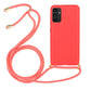 Wheat Straw Material + TPU Protective Case with Lanyard, For Samsung Galaxy A13, For Samsung Galaxy A33 5G, For Samsung Galaxy A53, For Samsung Galaxy A73