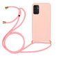 Wheat Straw Material + TPU Protective Case with Lanyard, For Samsung Galaxy A13, For Samsung Galaxy A33 5G, For Samsung Galaxy A53, For Samsung Galaxy A73