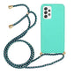 Wheat Straw Material + TPU Protective Case with Lanyard, For Samsung Galaxy A13, For Samsung Galaxy A33 5G, For Samsung Galaxy A53, For Samsung Galaxy A73