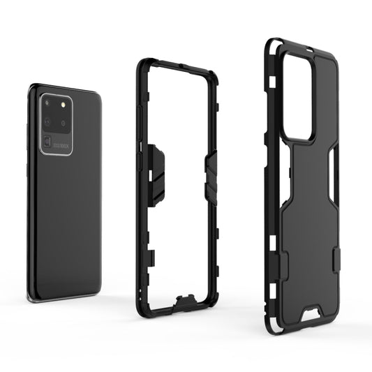 3 in 1 Full Coverage Shockproof PC + TPU Protective Case, For Galaxy A20s, For Galaxy S20, For Galaxy S20+, For Galaxy S20 Ultra