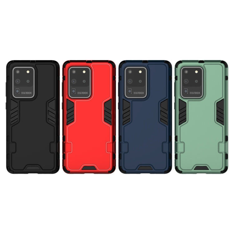 3 in 1 Full Coverage Shockproof PC + TPU Protective Case, For Galaxy A20s, For Galaxy S20, For Galaxy S20+, For Galaxy S20 Ultra