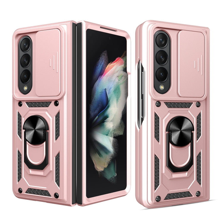 Sliding Camera Cover TPU+PC Phone Case, For Samsung Galaxy Z Fold4
