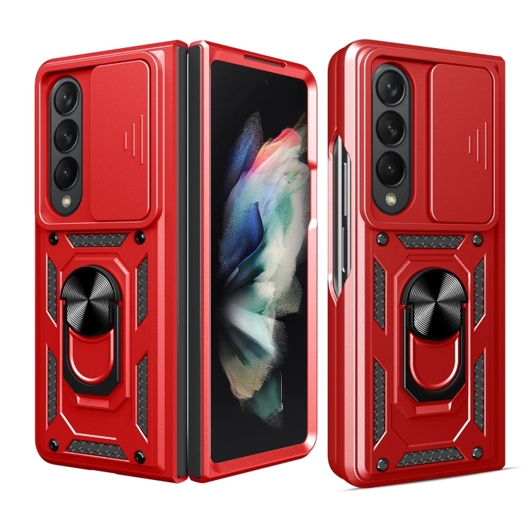 Sliding Camera Cover TPU+PC Phone Case, For Samsung Galaxy Z Fold4