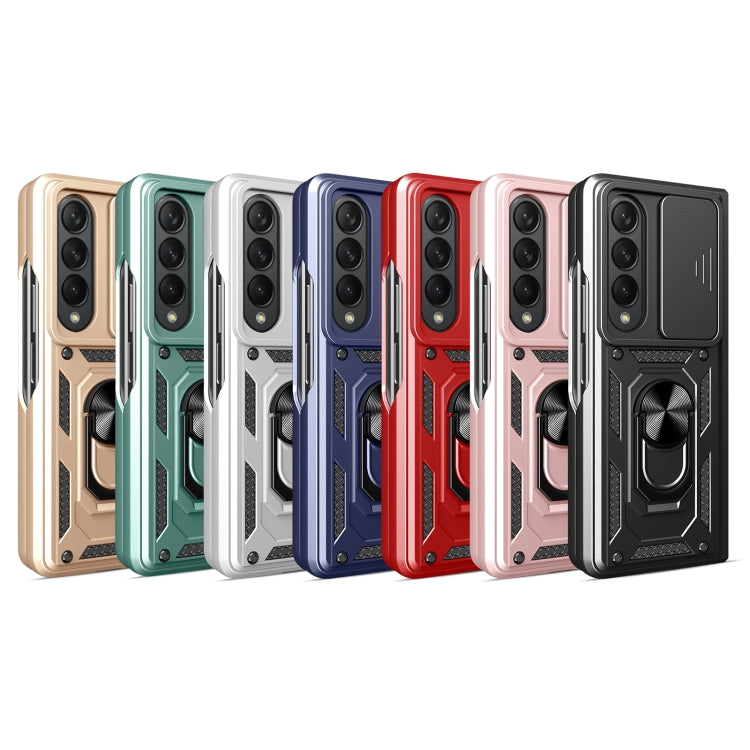 Sliding Camera Cover TPU+PC Phone Case, For Samsung Galaxy Z Fold4