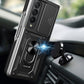 Sliding Camera Cover TPU+PC Phone Case, For Samsung Galaxy Z Fold4