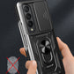 Sliding Camera Cover TPU+PC Phone Case, For Samsung Galaxy Z Fold4
