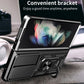 Sliding Camera Cover TPU+PC Phone Case, For Samsung Galaxy Z Fold4