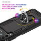 Shockproof TPU + PC Phone Case with Holder, For Samsung Galaxy Z Flip4